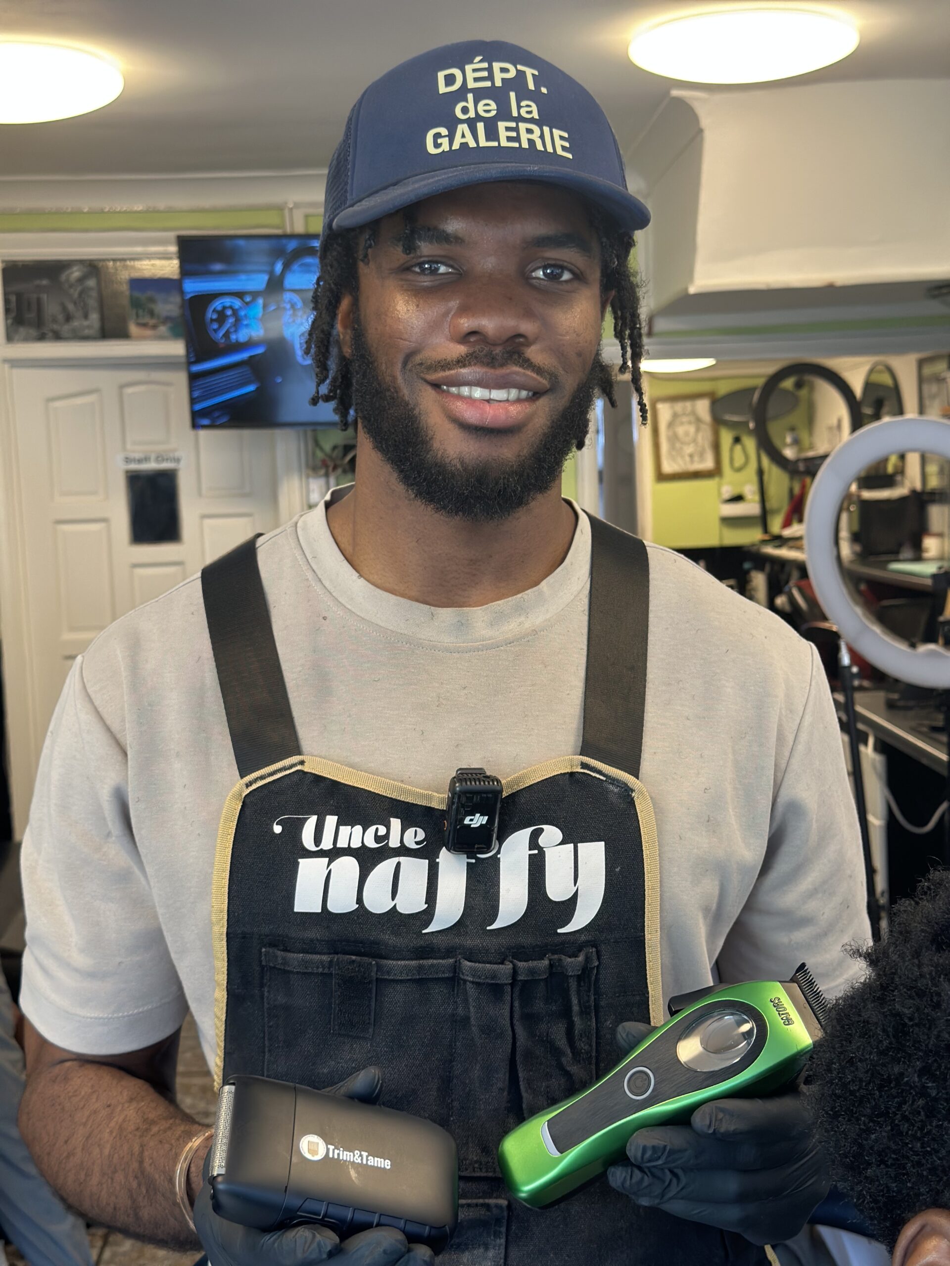 Uncle Naffy Barber